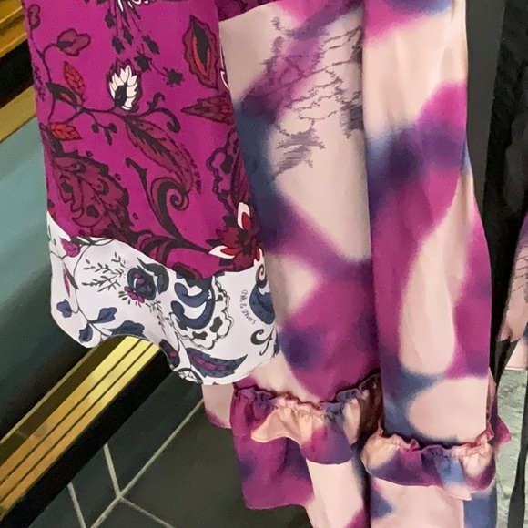 Odd Molly silk wrap top M - Picture 4 of 14